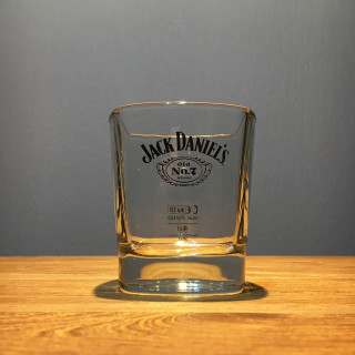 Glas Jack Daniel's old7 on the rocks model 4