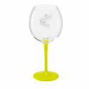 Verre Schweppes sur pied