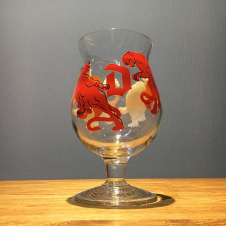 Verre bière Duvel collection 34 Cincinati