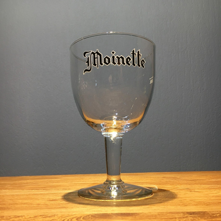Verre bière Moinette 33cl modèle 3