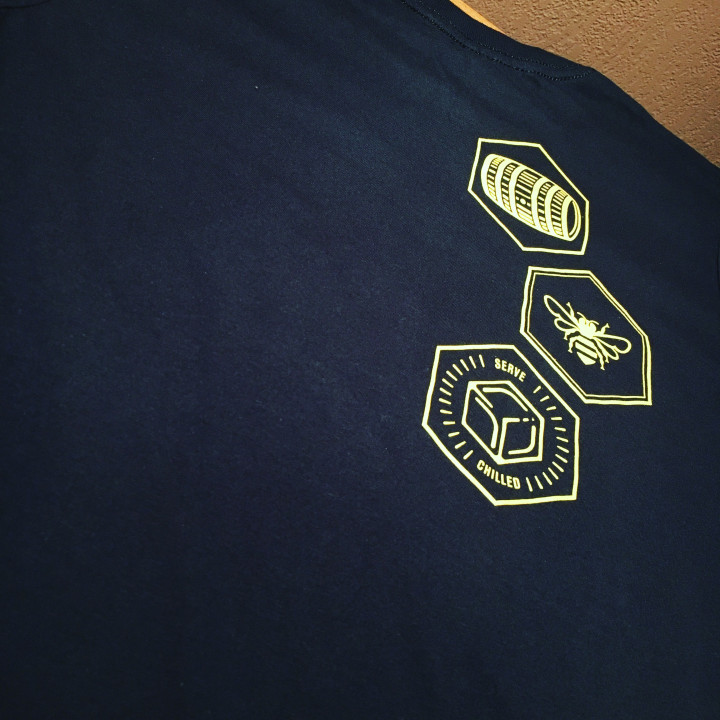 T-shirt Jack Daniel's Honey