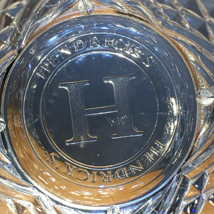 Glass Hendrick's Gin