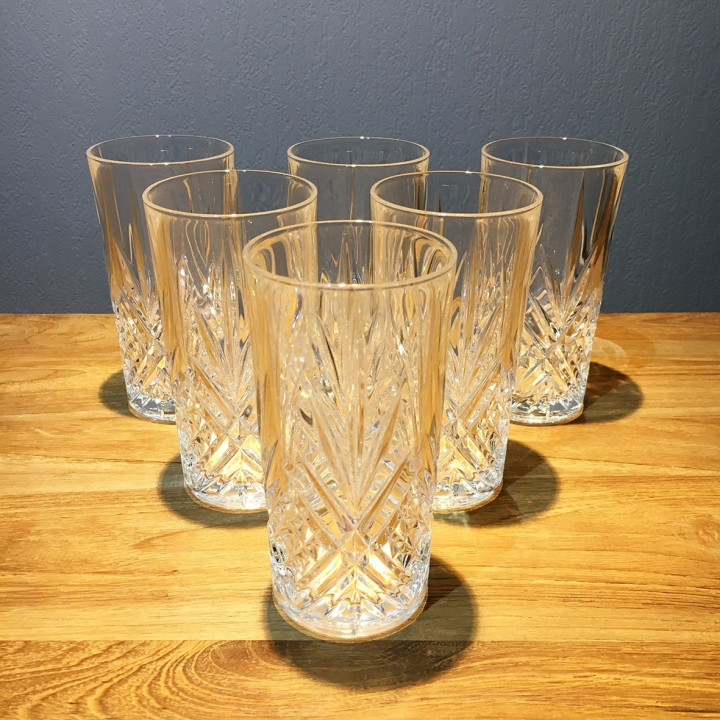 Glass Hendrick's Gin