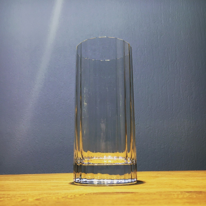 Glass Grand Marnier long drink