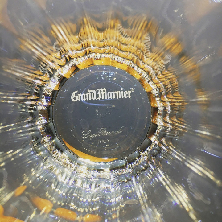 Glass Grand Marnier long drink