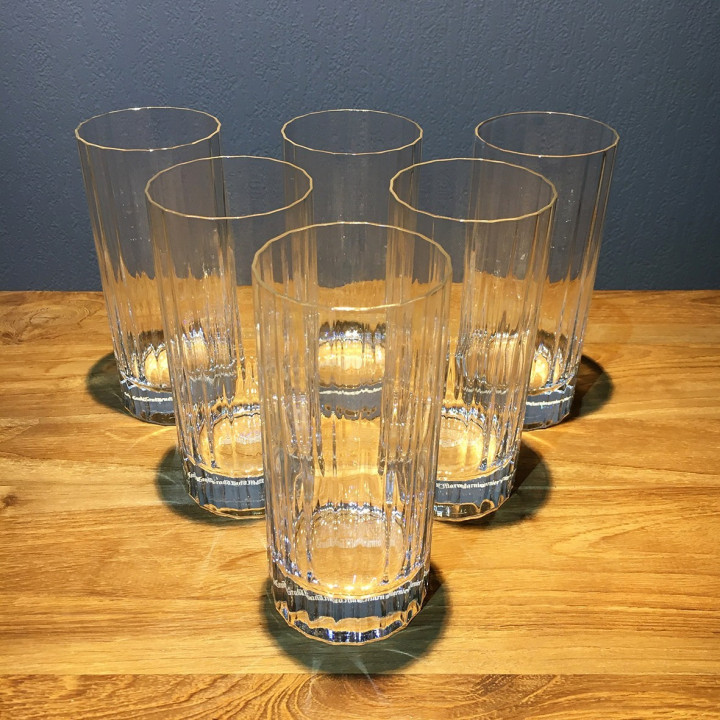 Glass Grand Marnier long drink