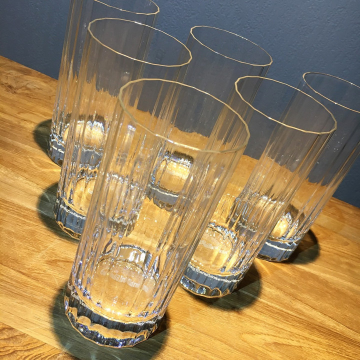 Glass Grand Marnier long drink