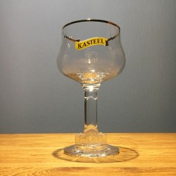 Glass beer Kasteelbier model 2