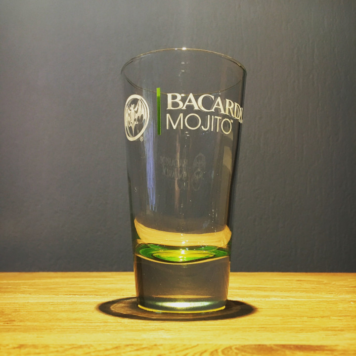 Bacardi Mojito Vintage glas