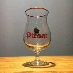 Glass beer Piraat 33cl