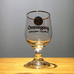 Glass beer Ommegang