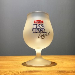 Glass Lipton Ice-Tea light...