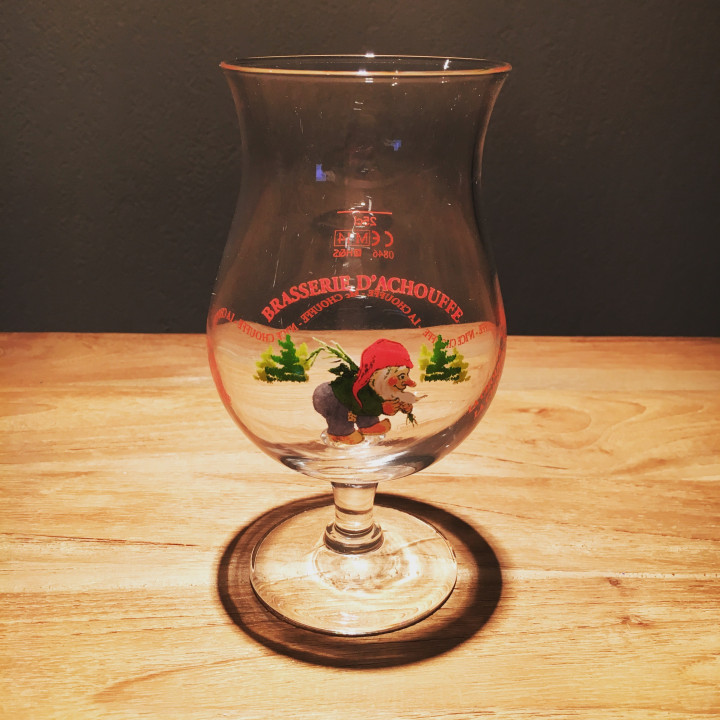 Verre bière Chouffe 25cl modèle 1
