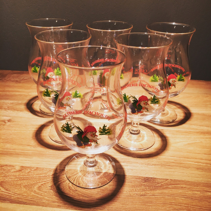 Verre bière Chouffe 25cl modèle 1