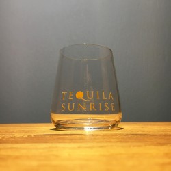 Glas Tequila Sunrise