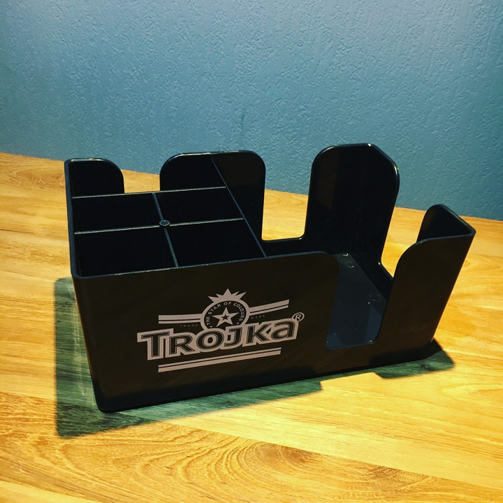 Caddy bar Trojka pvc