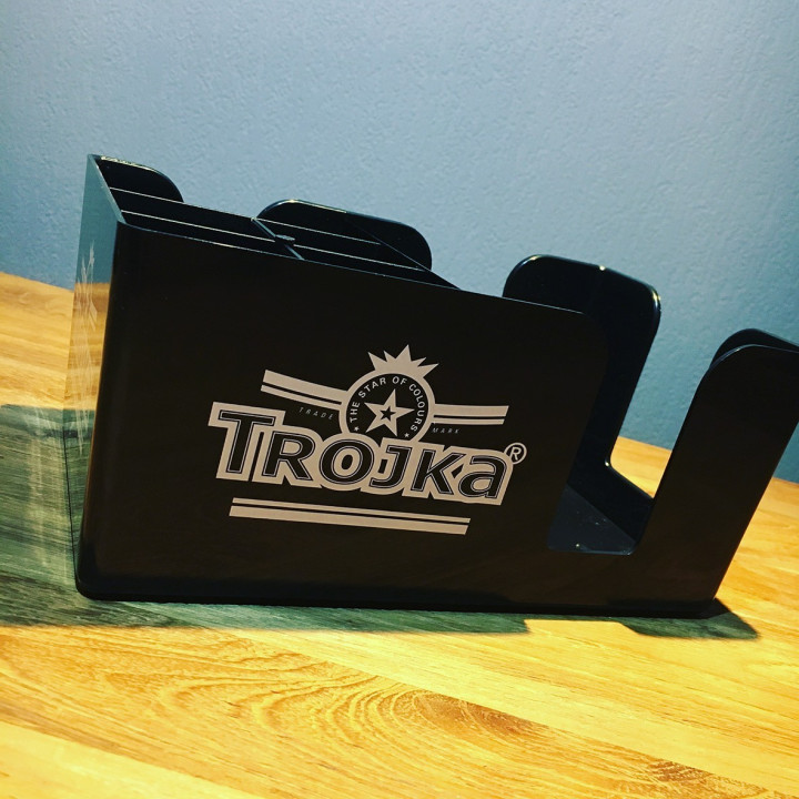 Caddy bar Trojka pvc