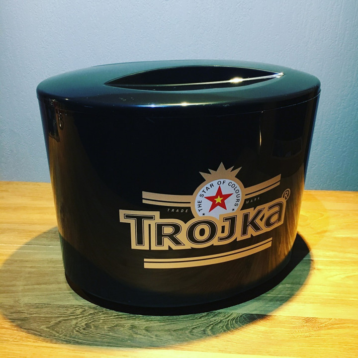 Bottle Bucket Trojka pvc