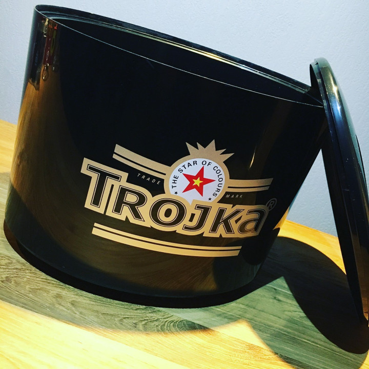 Bottle Bucket Trojka pvc