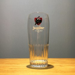 Glas bier Jupiler 33cl model 2