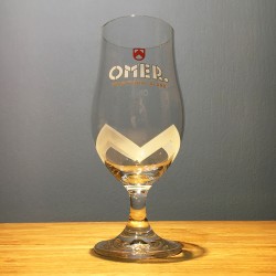 Glass beer Omer model 2