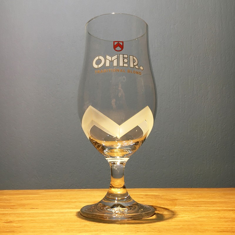 Extra Bot haakje Glas bier Omer model 2