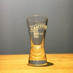 Glas beer Kasteelbier Rouge...