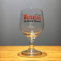 Verre bière Waterloo