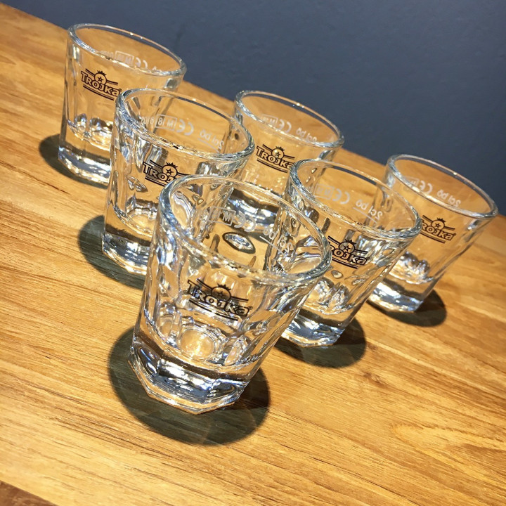 Glas Trojka shooter model 2