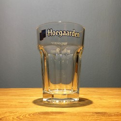 Glass beer Hoegaarden