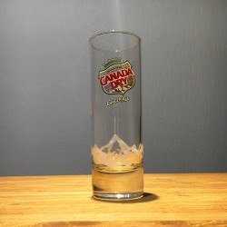 Glass Canada Dry