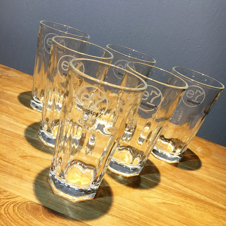 Glass rum Escape 7 E7
