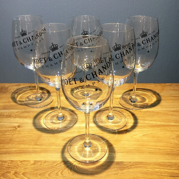 Glas Moët & Chandon 45cl