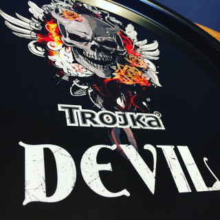 Tray Trojka Devil pvc