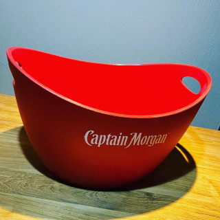 Bottle Bucket Captain Morgan pvc