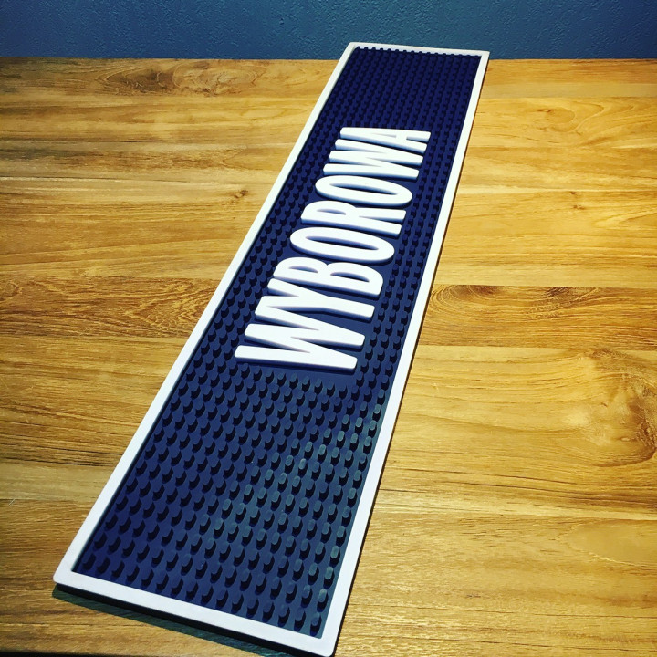 Tapis de bar Wyborowa