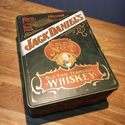 Boite Jack Daniel's vintage...