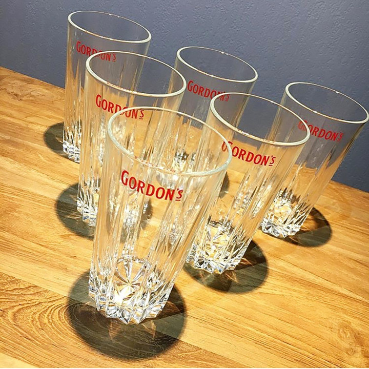 Verre Gordon's London Dry Gin évasé 32cl modèle 2