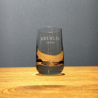 Glass Kremlin Award vodka