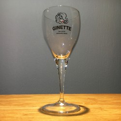 Voetglas bier Ginette