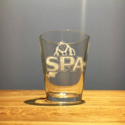 Glass water Spa model 3