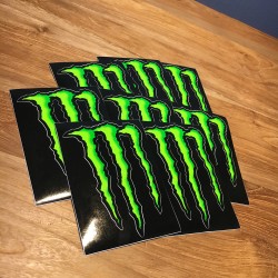 Sticker Monster x10