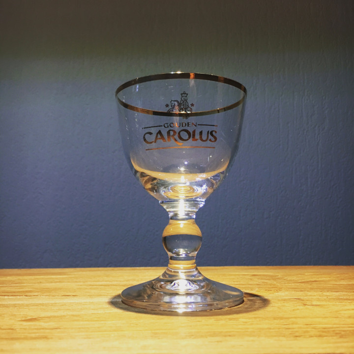 Verre bière Gouden Carolus galopin