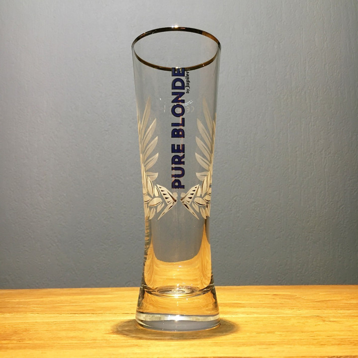 Verre bière Jupiler Pure Blonde 25cl