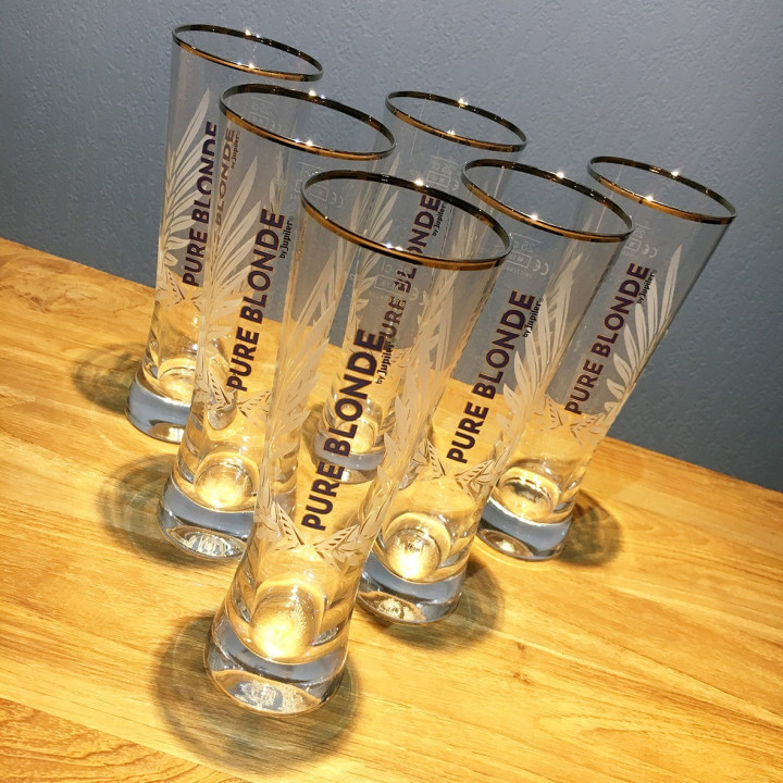Verre bière Jupiler Pure Blonde 25cl