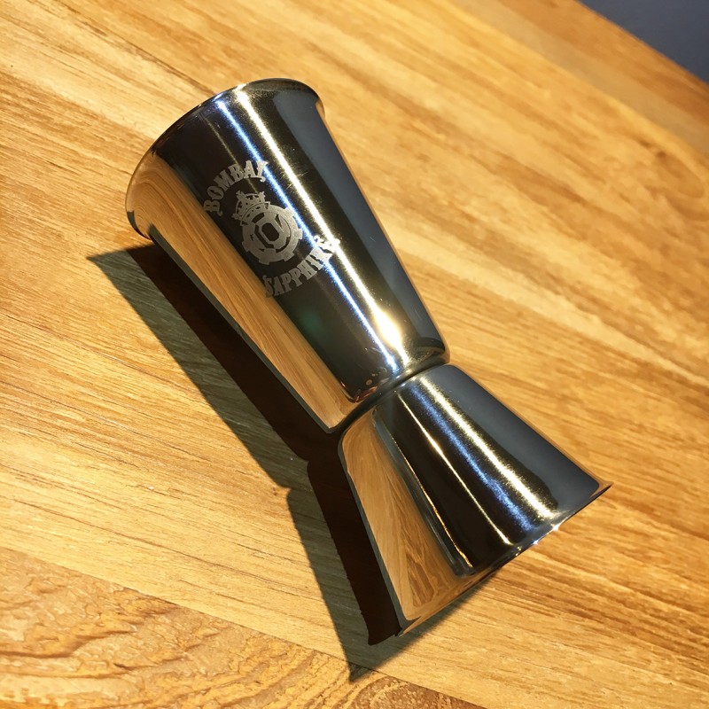 Cocktail Jigger Bombay Sapphire model 2
