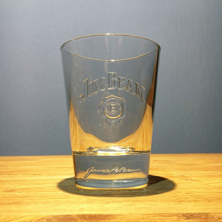 Glas Jim Beam tumbler model 2