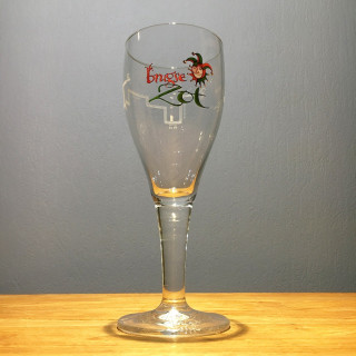 Bierglas Brugse Zot model 2