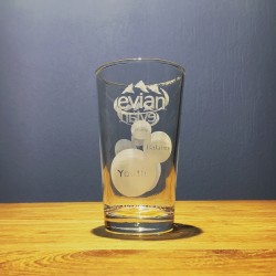 Glass Evian model 1