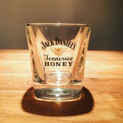 Glas Jack Daniel's Honey on the rocks